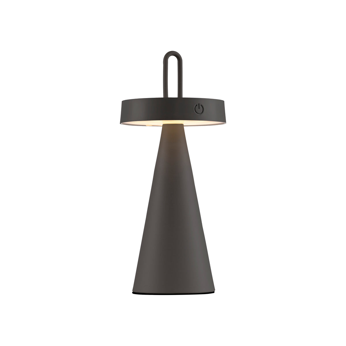Lampe extérieure Alwa noire