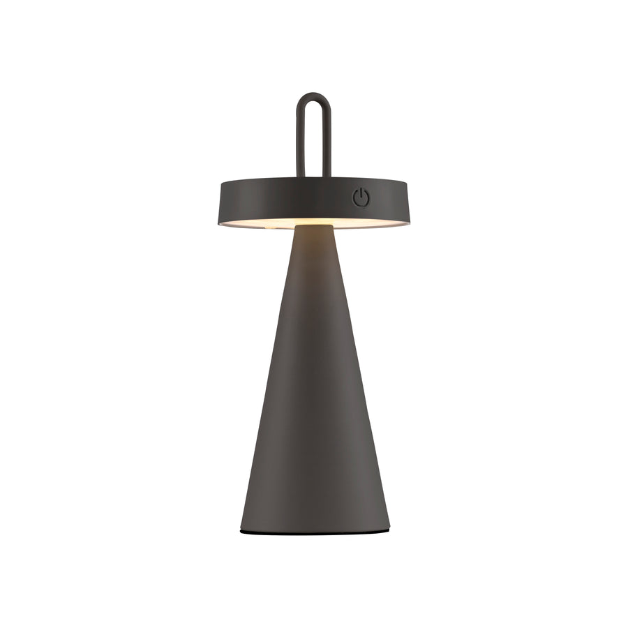 Lampe extérieure Alwa noire