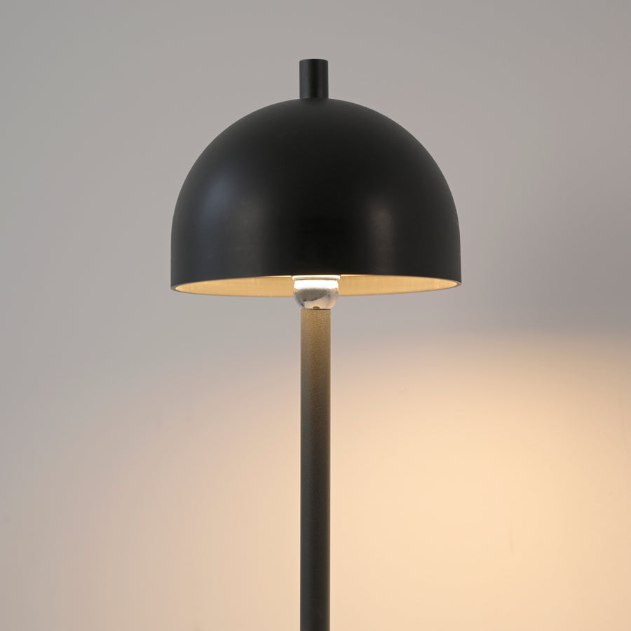 Lampadaire Bellis noir