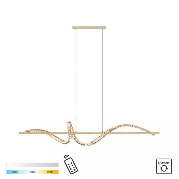 Suspension luminaire | Caliban