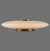 Lampe à poser Pure Vitrum marron, verre