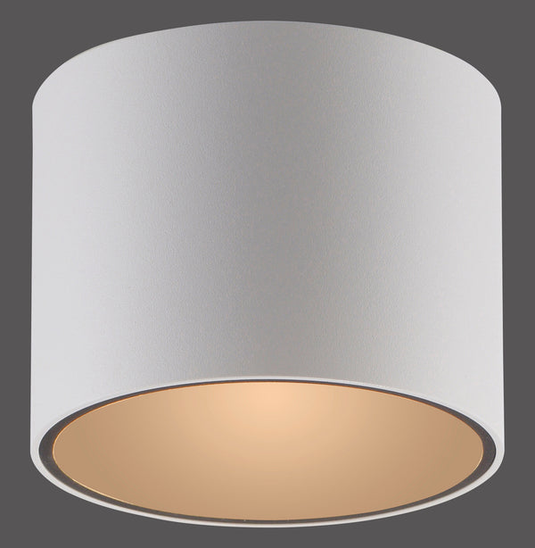 Plafonnier LED | Pure Point Blanc L 11 cm