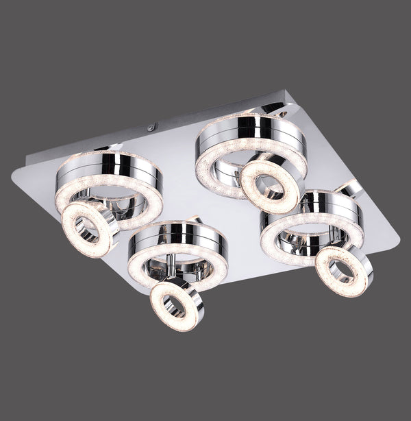 Plafonnier LED | Tim L 40 cm