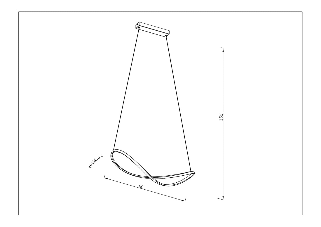 Suspension luminaire | Rosentra Noire