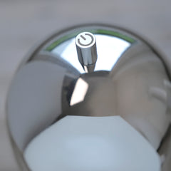 Lampadaire Bellis chromé