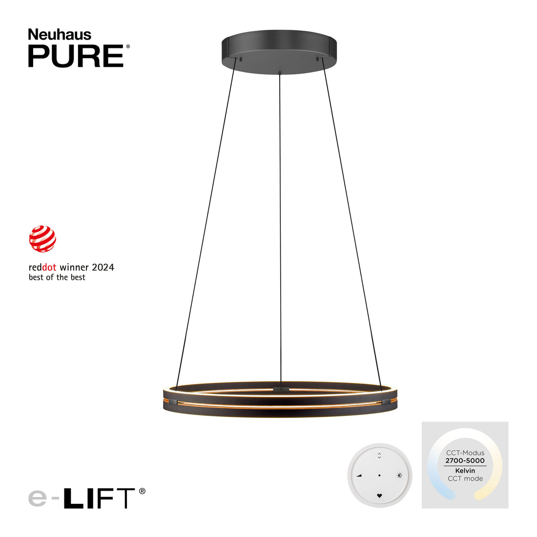 Suspension Pure E-Loop noire