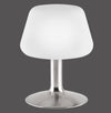 Lampe à poser Till acier, verre