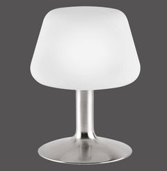 Lampe à poser Till acier, verre