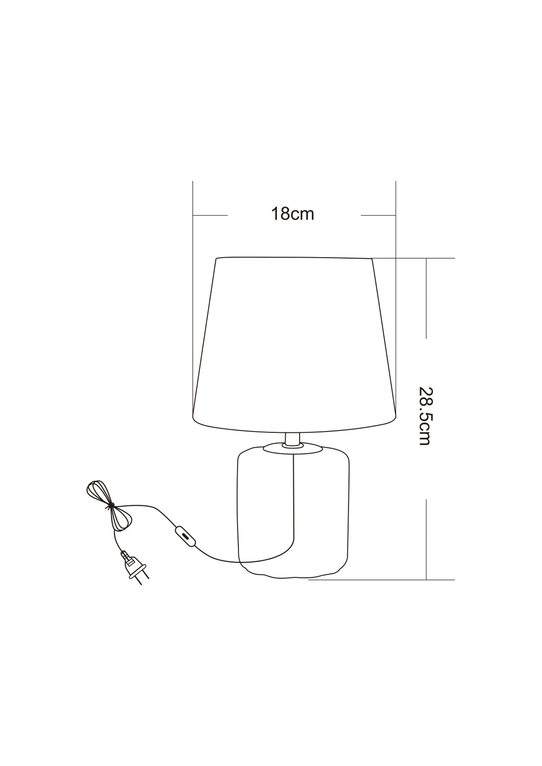 Lampe de chevet | Callan