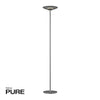 Lampadaire Pure Moon gris