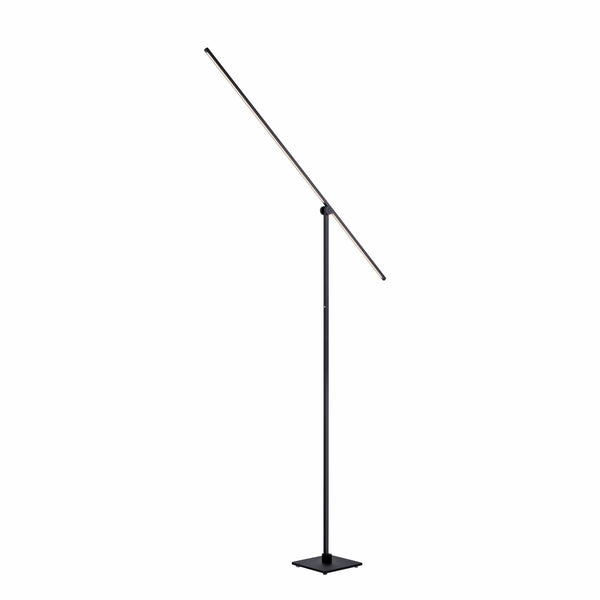 Lampadaire salon | Pure-Grafo Noir