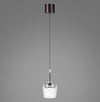Suspension luminaire | Q-Kon Argentée