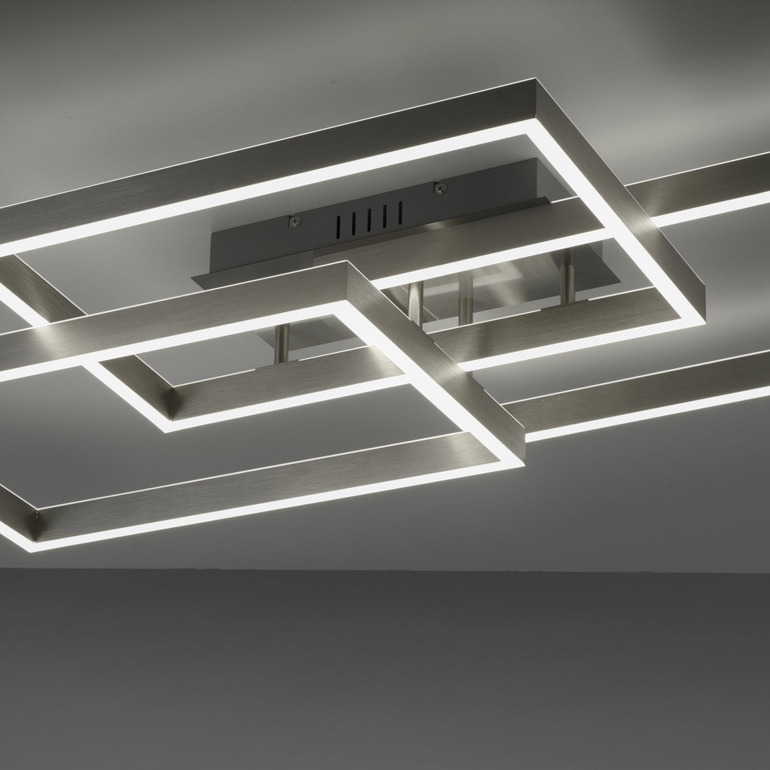 Plafonnier LED | Paan Argenté