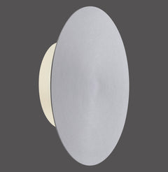 Applique murale sans fil Puntua aluminium, H 18 cm