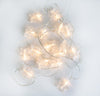 Bianca outdoor string lights, 16 stars