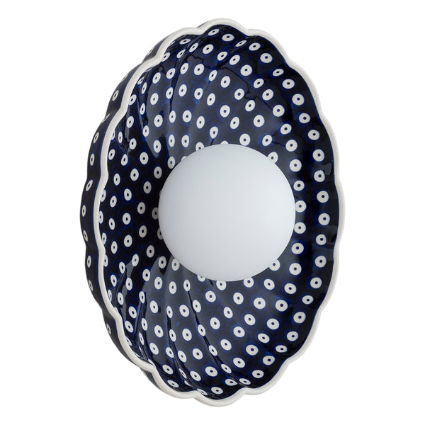 Boll 1-light wall sconce 8933