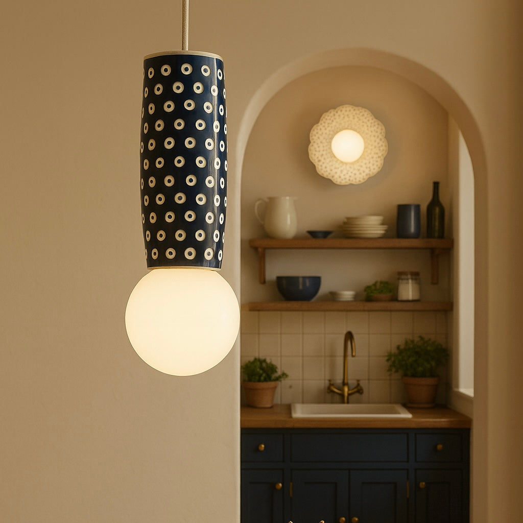 Suspension luminaire Boll