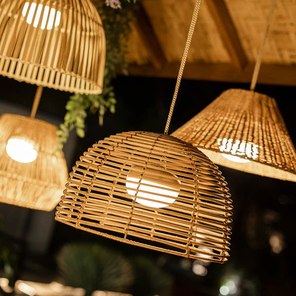 Bossa Hang wireless pendant light
