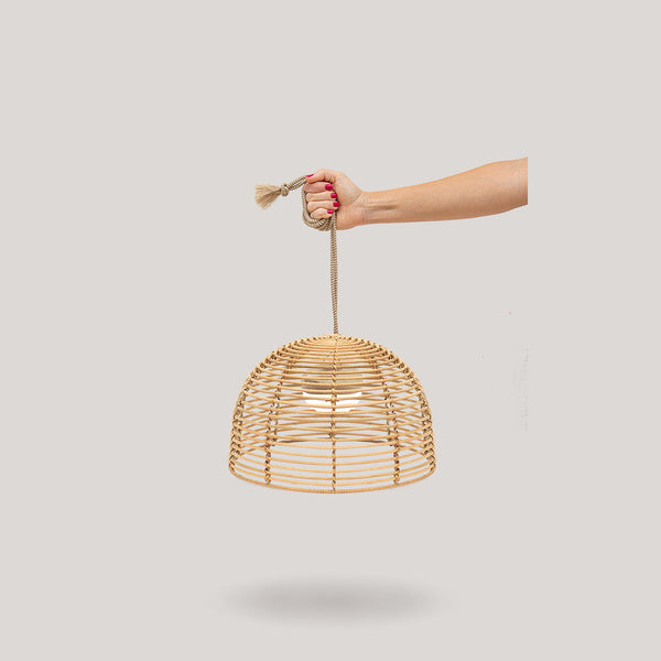 Bossa Hang wireless pendant light
