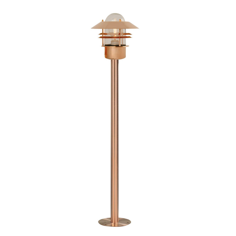 Luminaire extérieur | Blokhus Cuivre