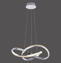 Suspension luminaire | Tanja Chromée