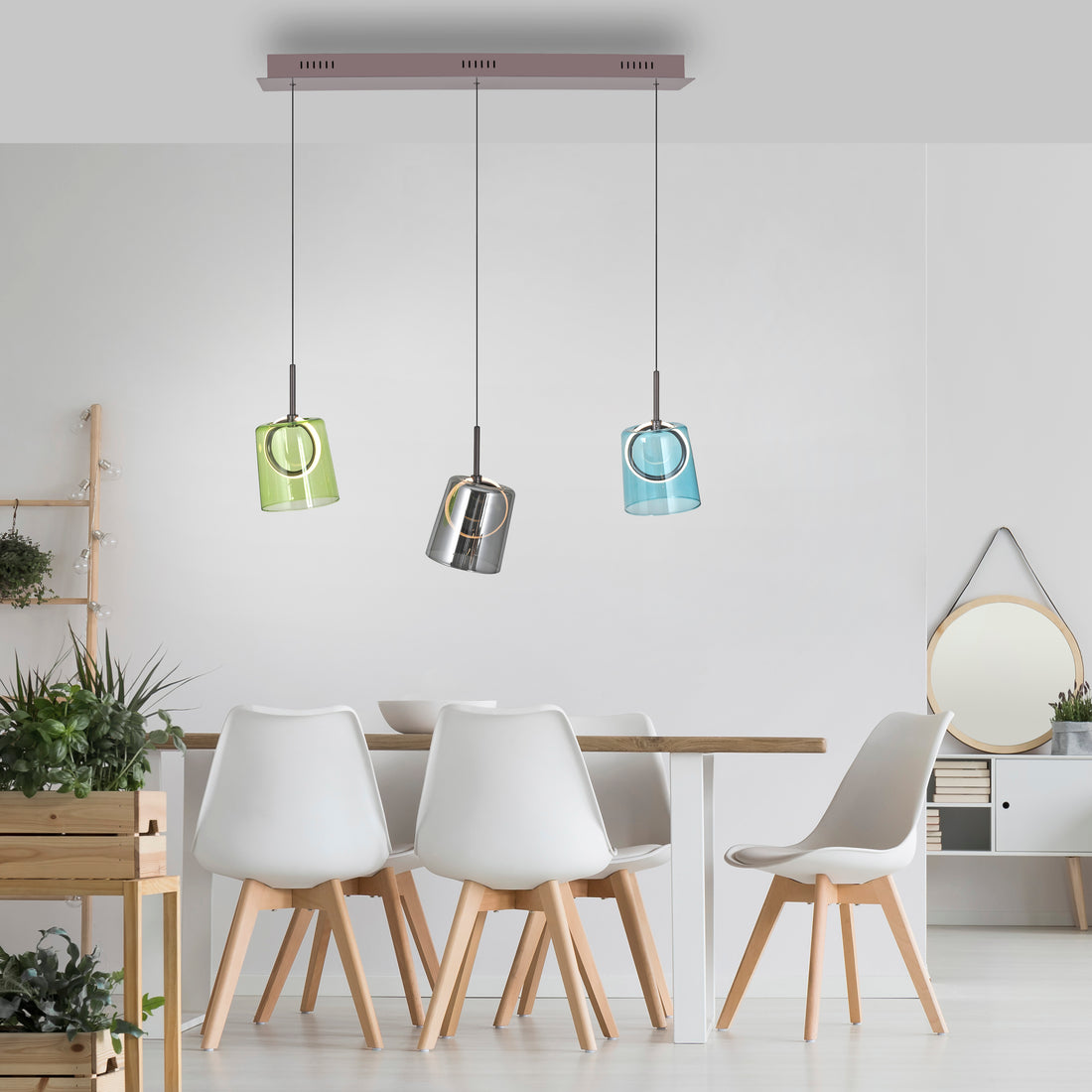 Suspension luminaire | Zularis
