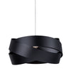 Suspension luminaire | Tornado Noire