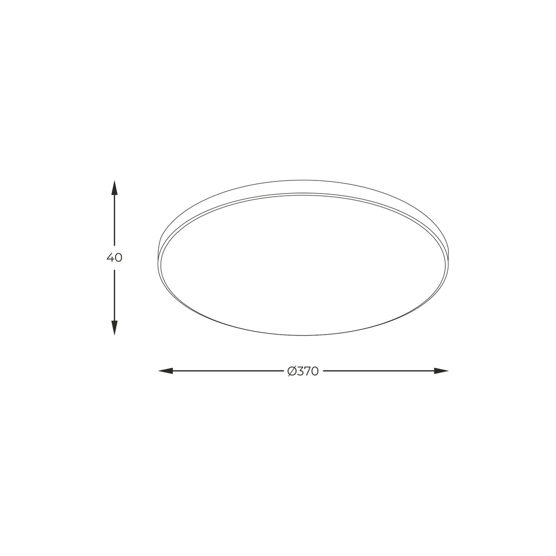 Plafonnier LED | Veri Doré