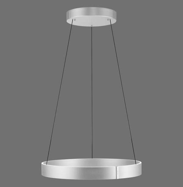 Suspension Pure E-Clipse aluminium, H 350 cm