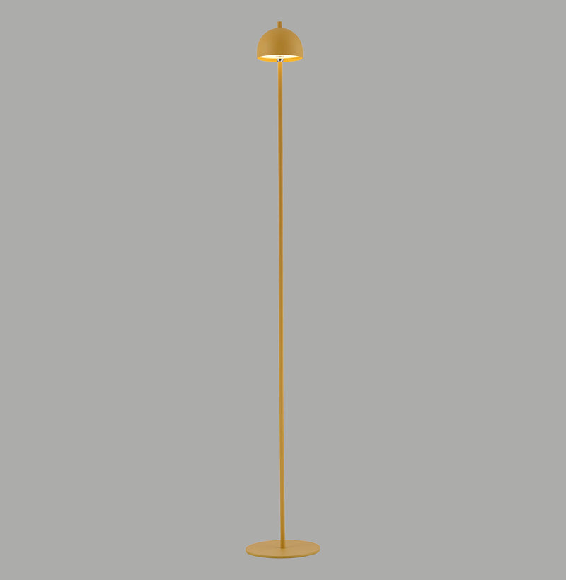 Lampadaire Bellis jaune