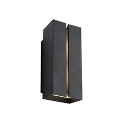 Applique extérieure Clarini noire, IP54