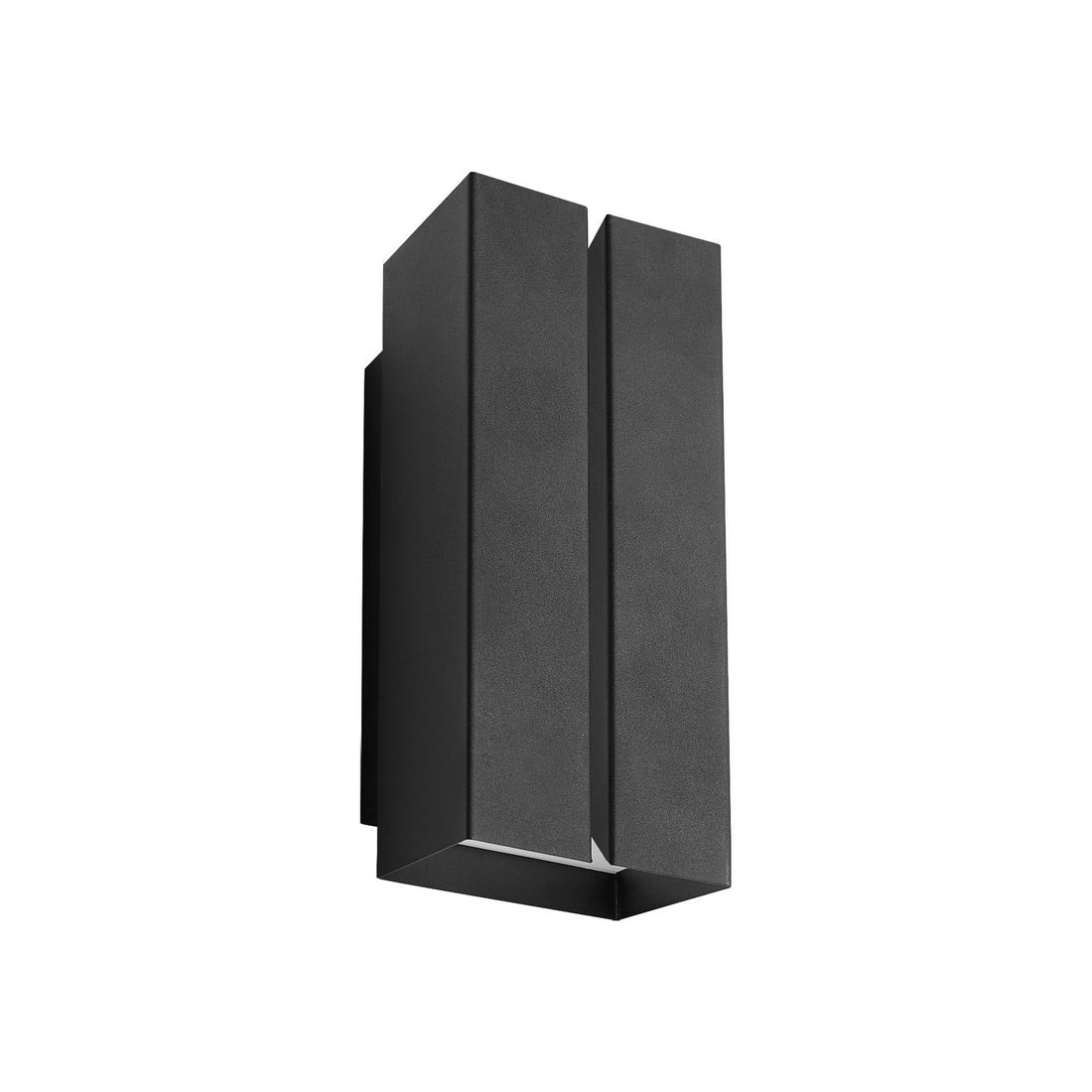 Applique extérieure Clarini noire, IP54