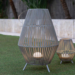 Wireless LED outdoor floor lamps