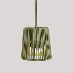Wireless rechargeable pendant lights