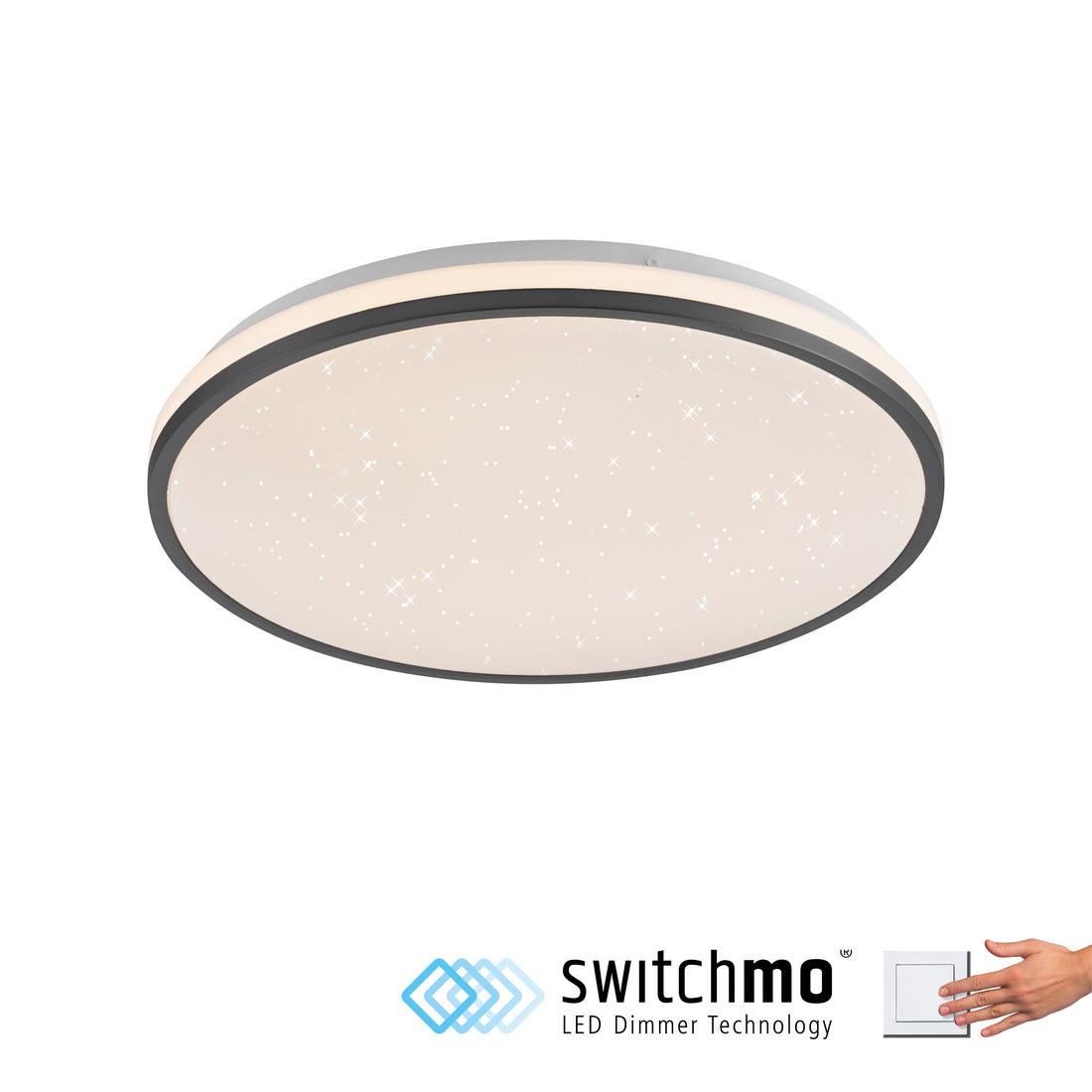 Plafonnier LED | Kyle H 38 cm
