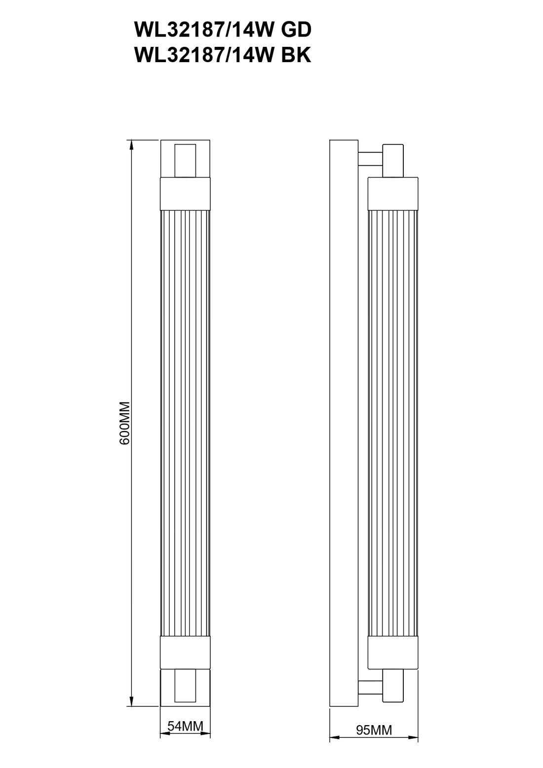 Luminaire extérieur | Kalia Dorée
