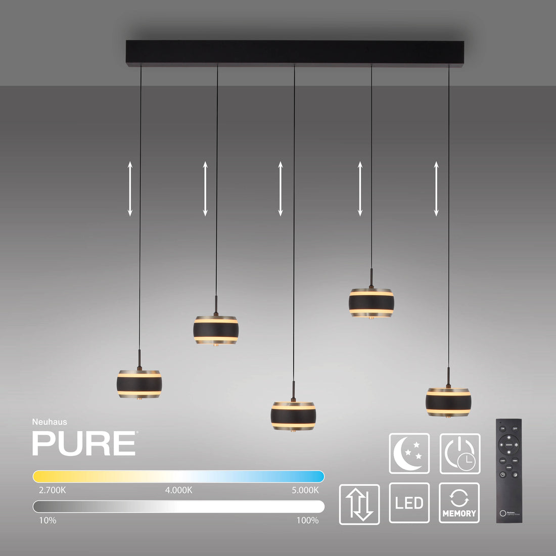 Suspension luminaire | Velnelaro
