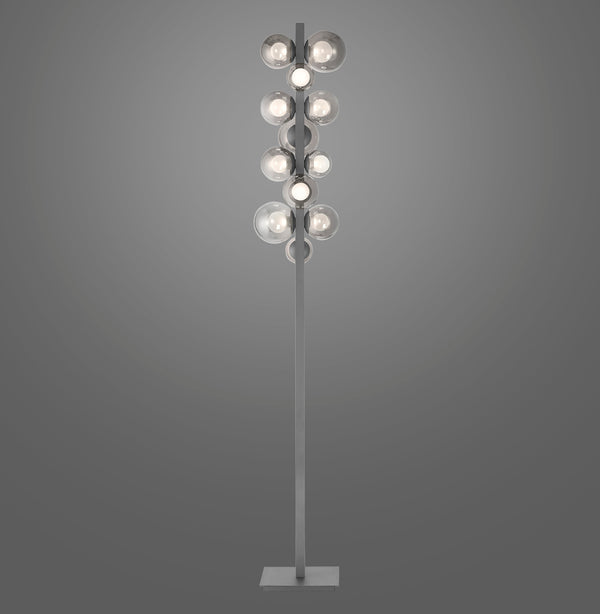 Lampadaire Pure gris