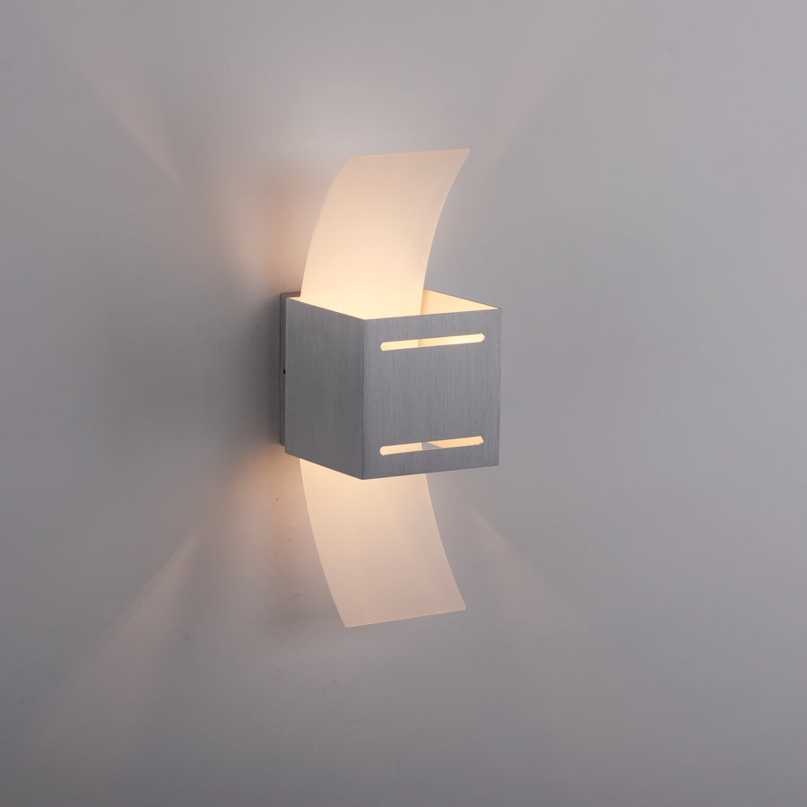 Applique murale Orma aluminium