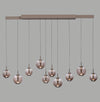 Suspension luminaire | E-Infinity L 198 cm