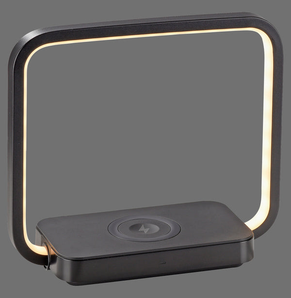 Lampe à poser Omari noire