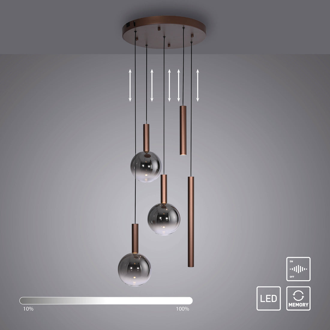 Suspension luminaire | Rosnelano