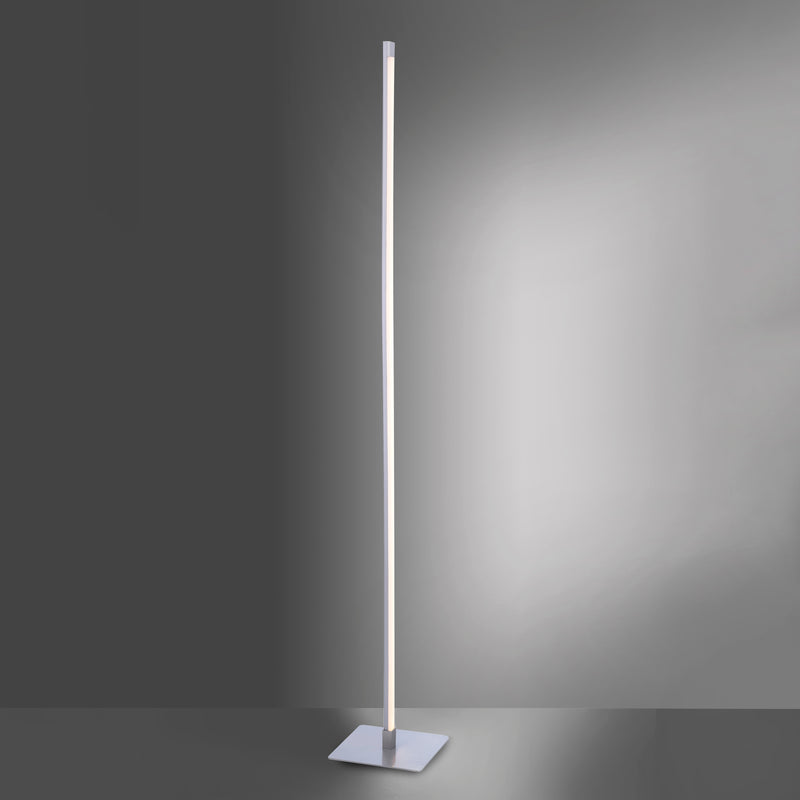 Lampadaire Bella acier