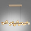 Suspension luminaire | E-Popup Dorée