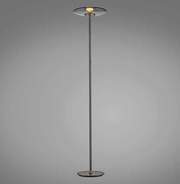 Lampadaire Pure Vitrum gris
