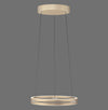 Suspension luminaire | E-Loop Laiton mat
