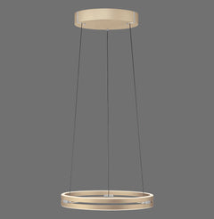 Suspension luminaire | E-Loop Laiton mat