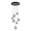 Suspension luminaire | Popup Grise