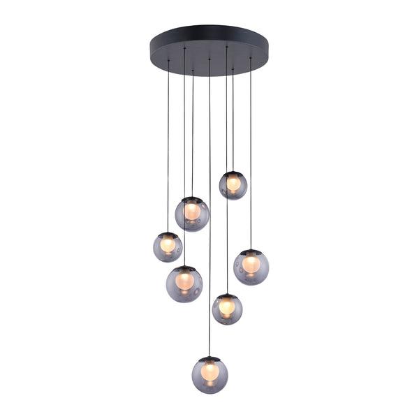 Suspension luminaire | Popup Grise