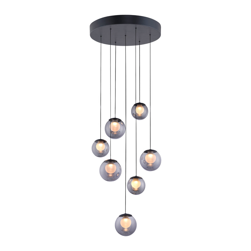 Suspension luminaire | Popup Grise